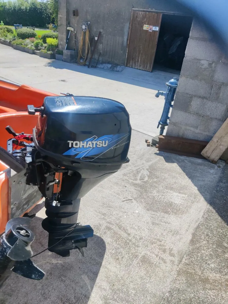 2009 Tohatsu 9.8 4stroke /L/S . - Image 3