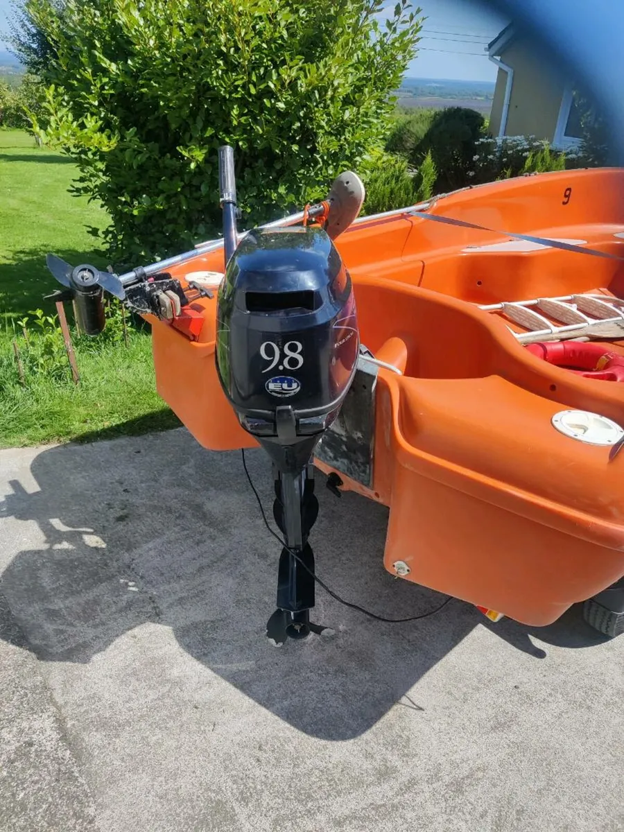 2009 Tohatsu 9.8 4stroke /L/S . - Image 4