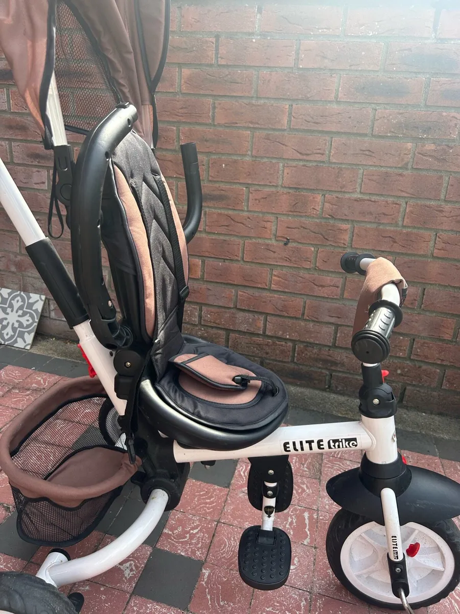 3 in 1 balance bike/ peddle bike and push bike - Image 4