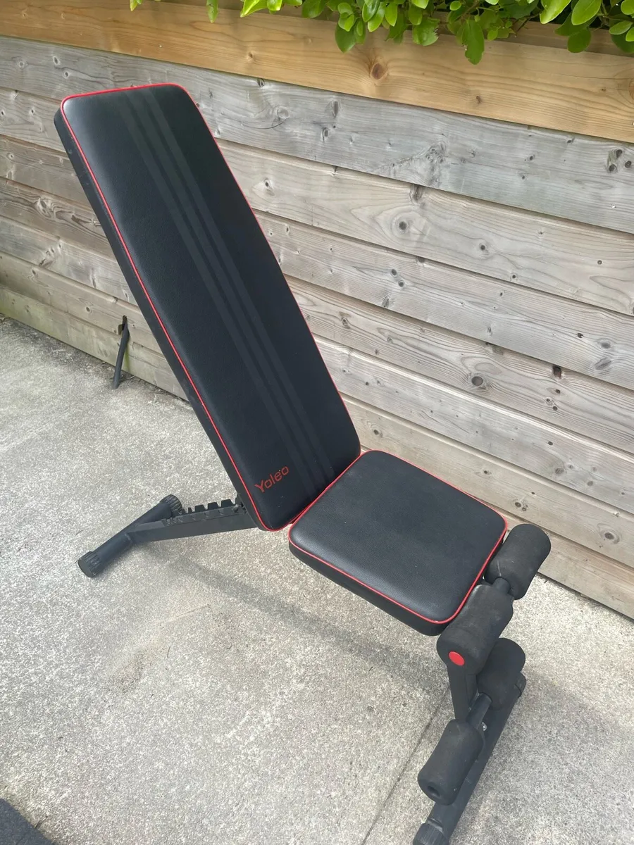 Foldable workout bench - Image 1