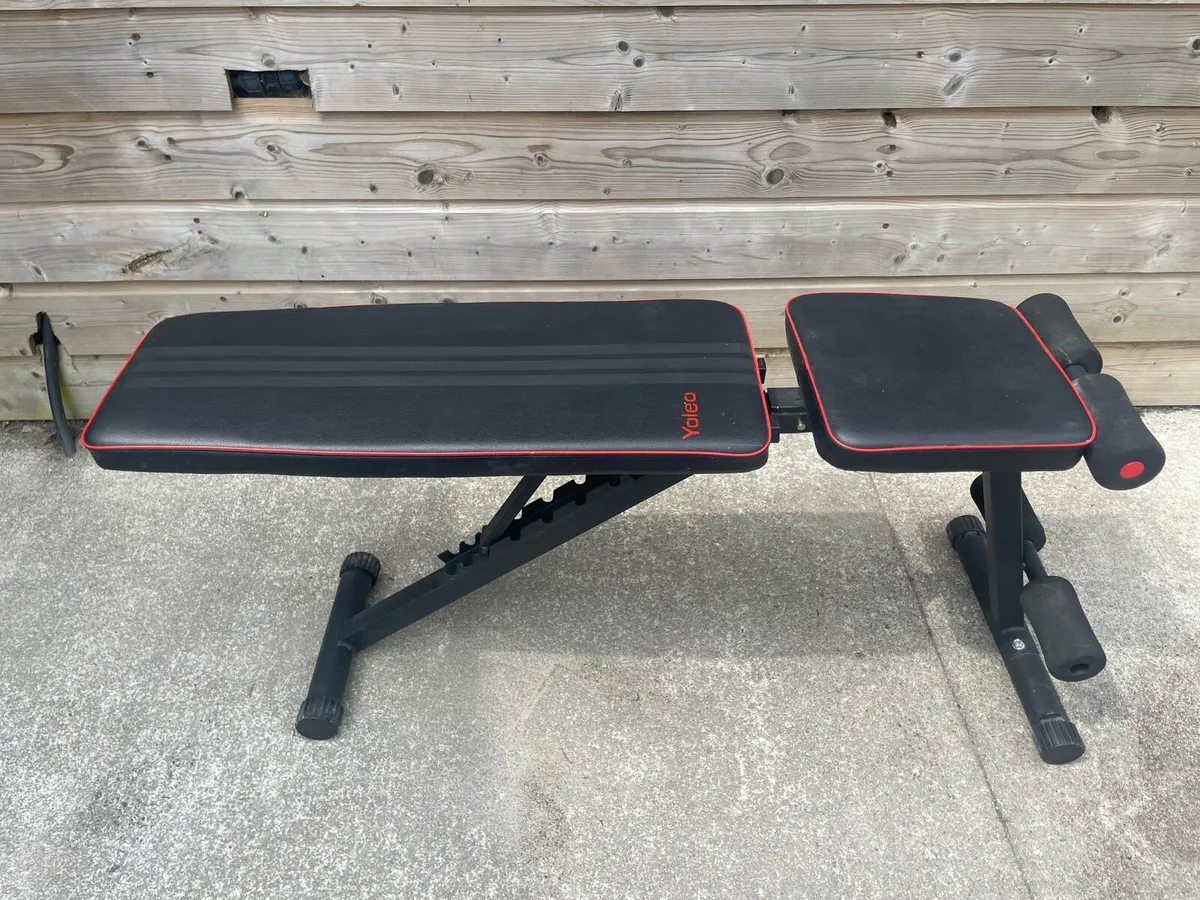 Foldable workout bench - Image 2