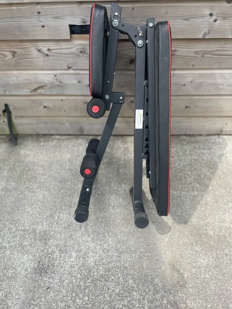 Foldable workout bench - Image 3