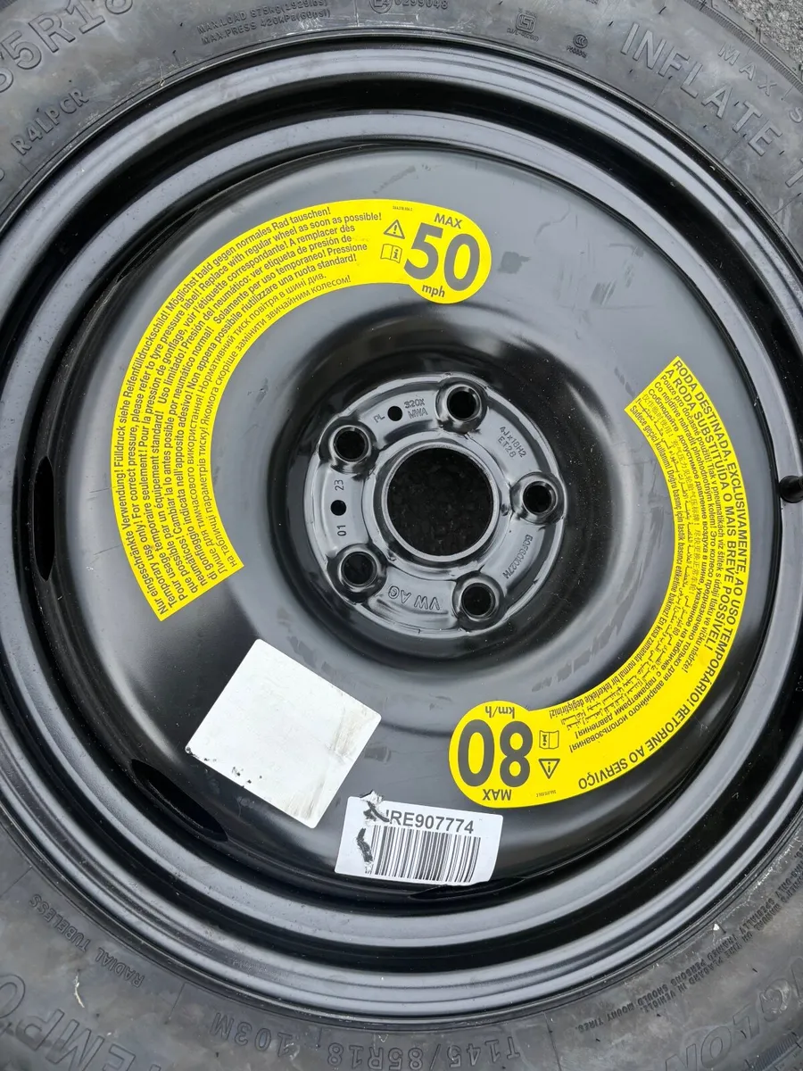 Volkswagen Space Saver Wheel - Image 1