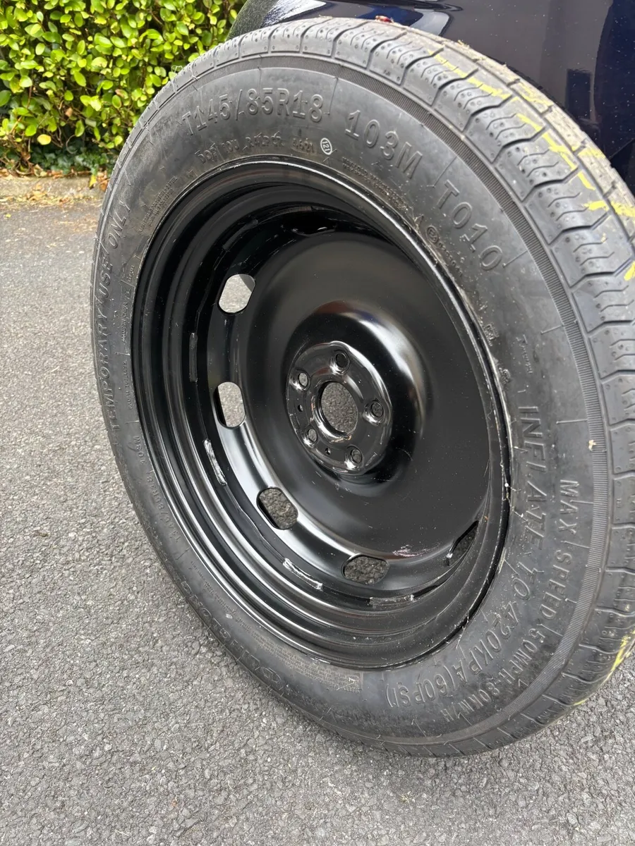 Volkswagen Space Saver Wheel - Image 2