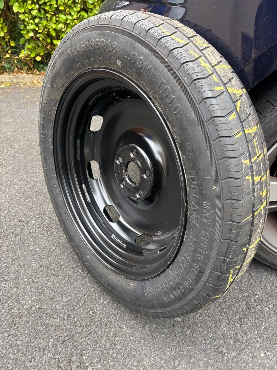 Volkswagen Space Saver Wheel - Image 3