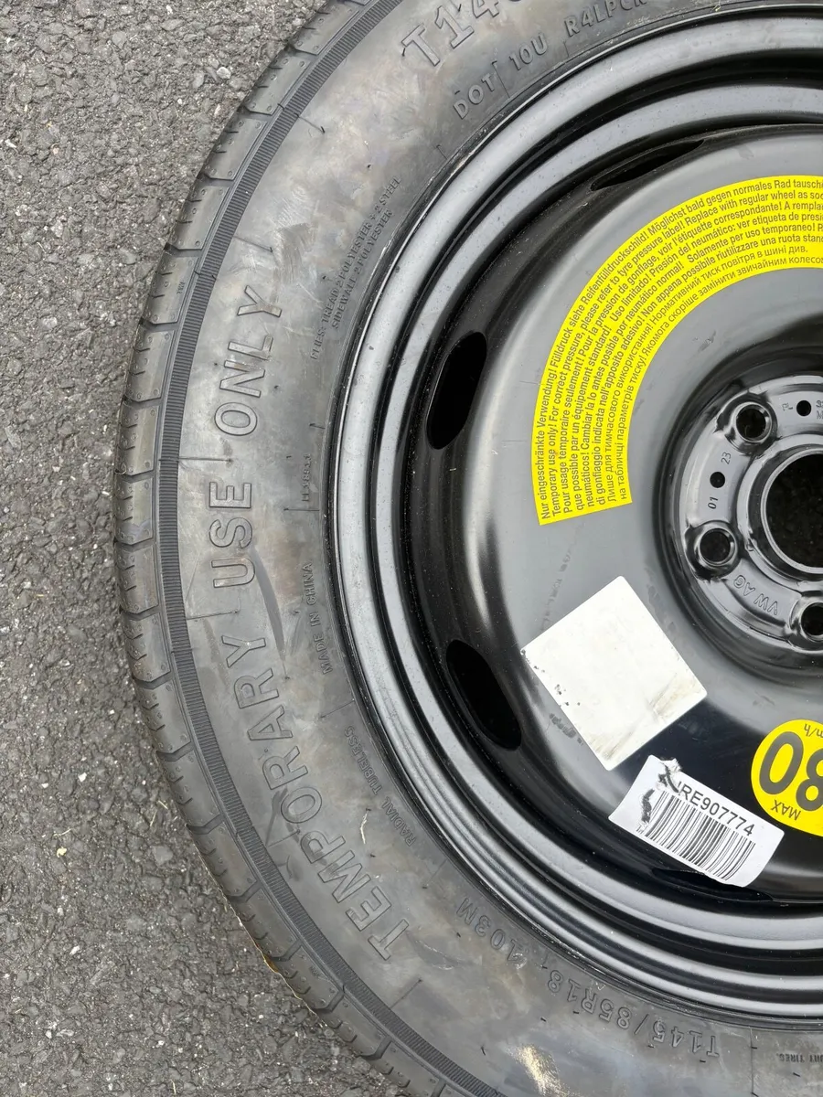 Volkswagen Space Saver Wheel - Image 4