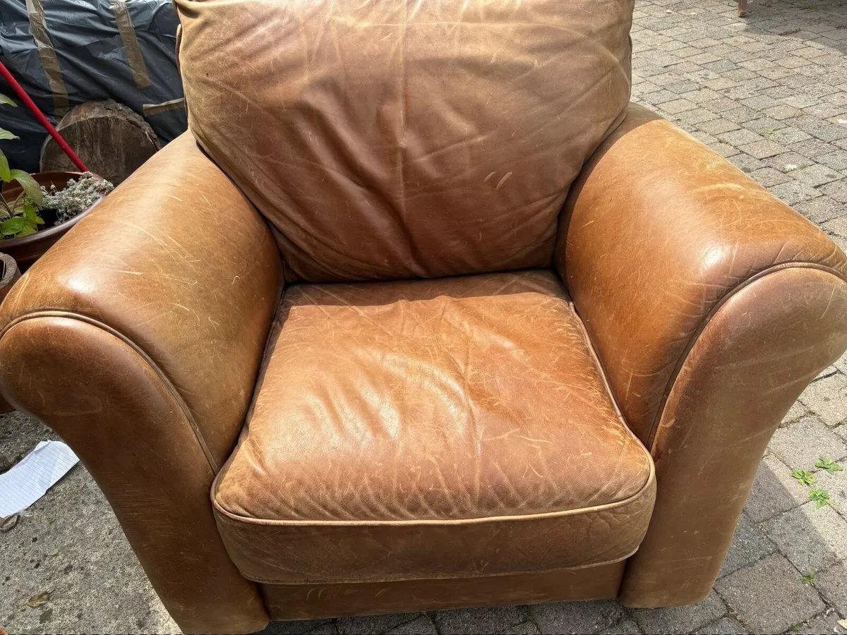 Leather Chair - Image 1