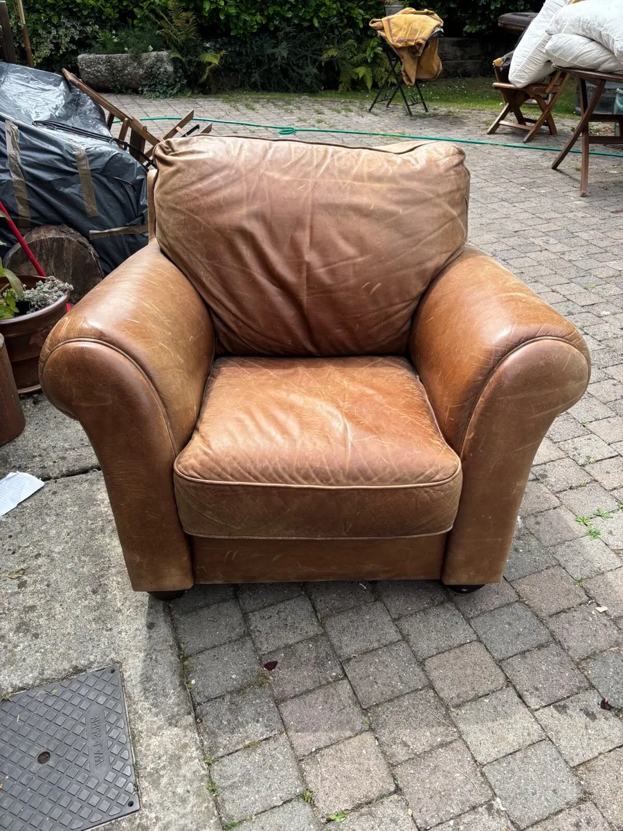 Leather Chair - Image 2