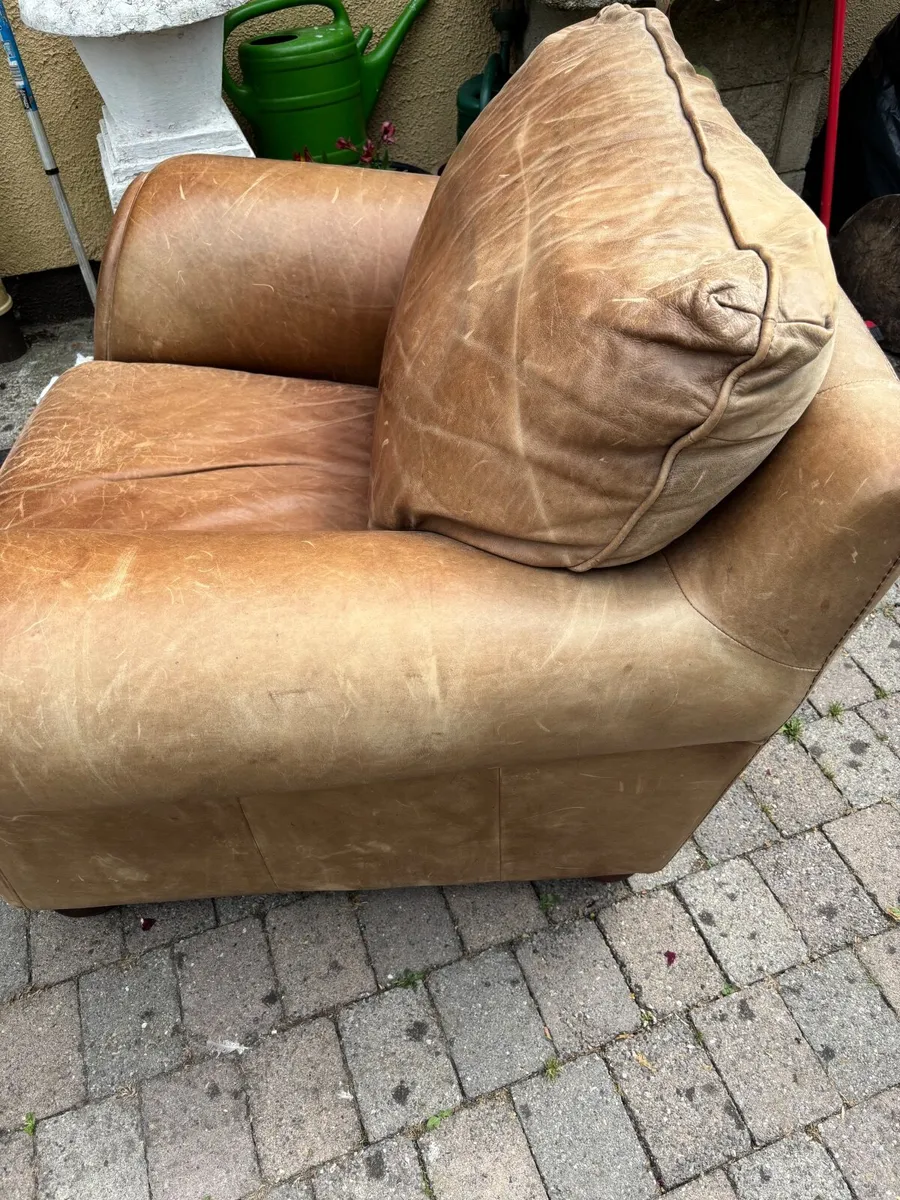 Leather Chair - Image 3