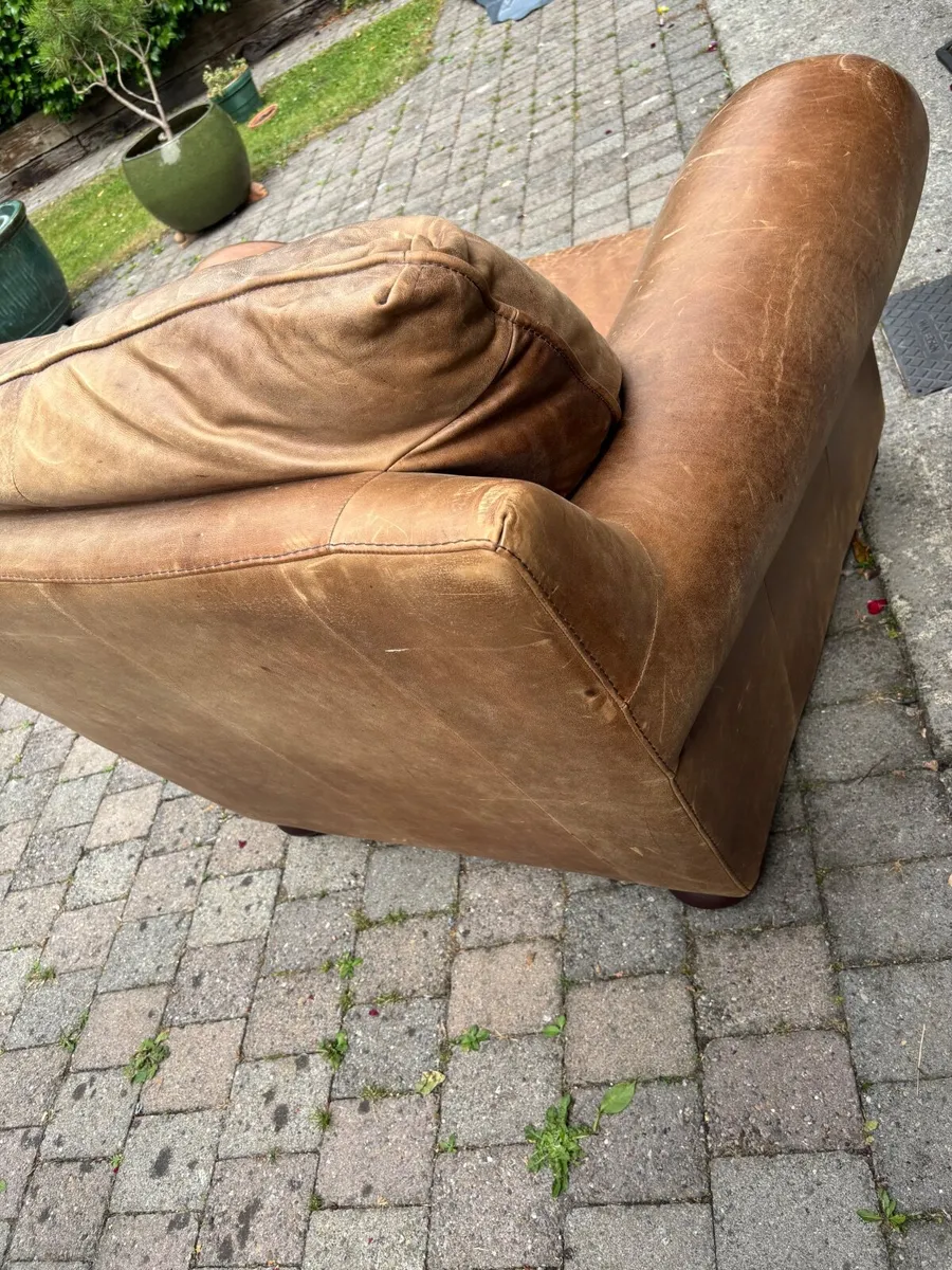Leather Chair - Image 4