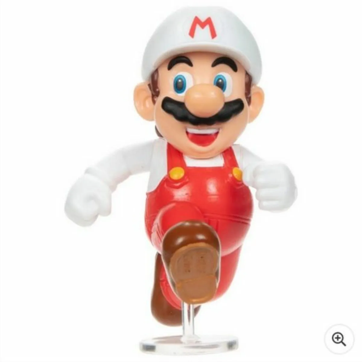 Super Mario 6cm Fire Running Mario Figure - Image 3