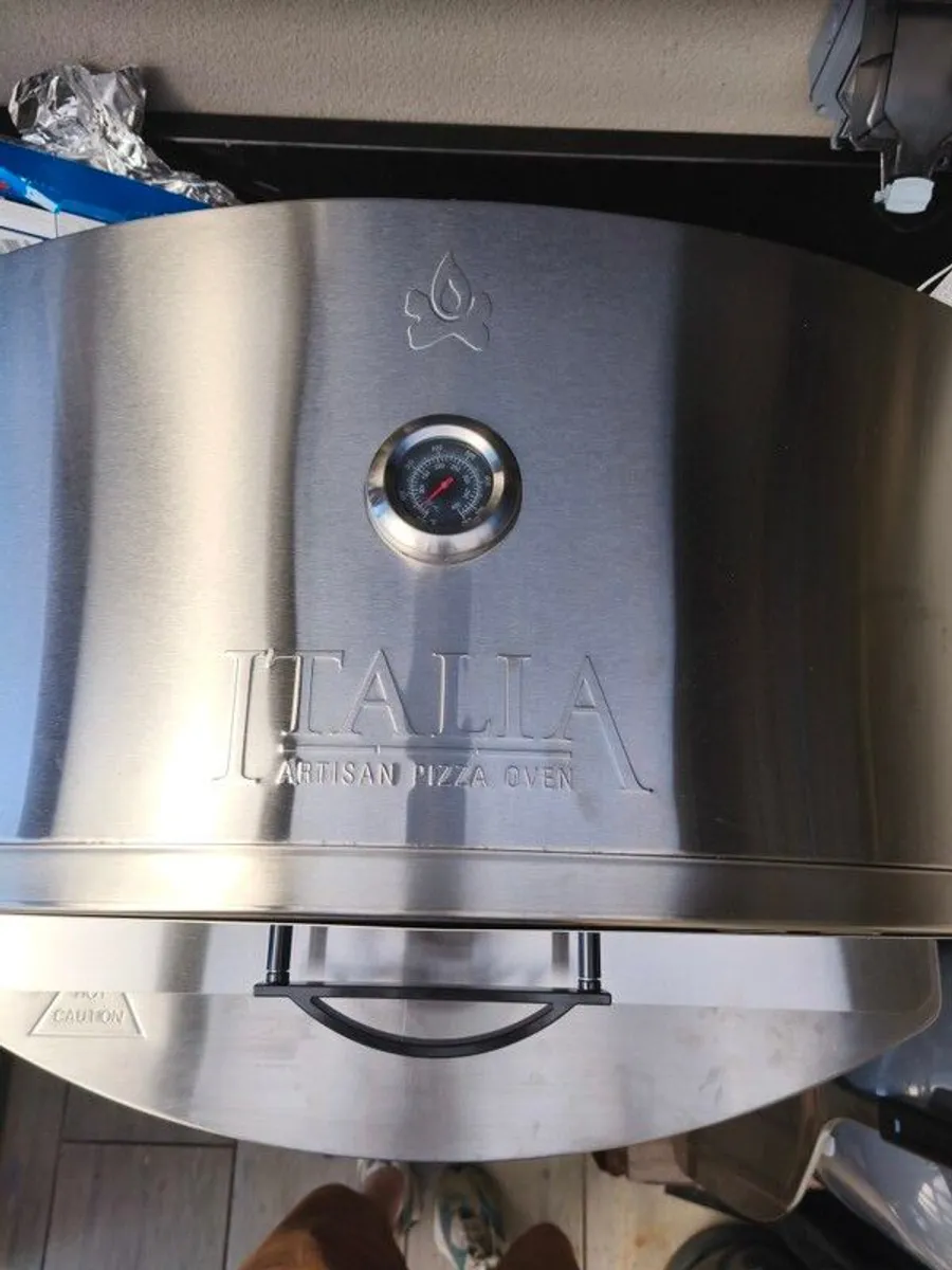 Artisan outdoor pizza oven - Image 2