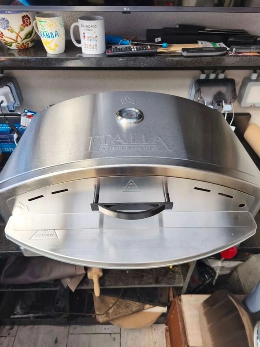 Artisan outdoor pizza oven - Image 3