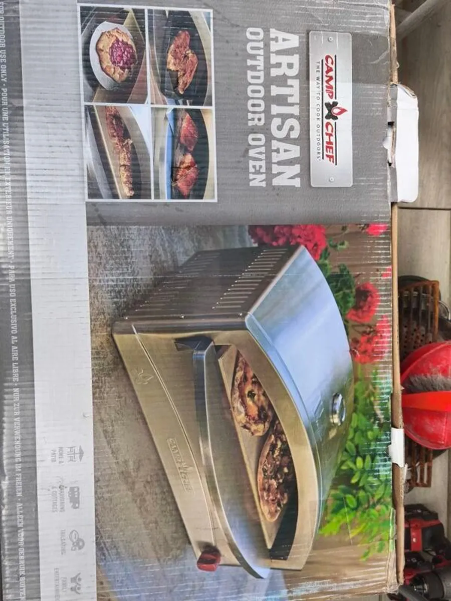 Artisan outdoor pizza oven - Image 4