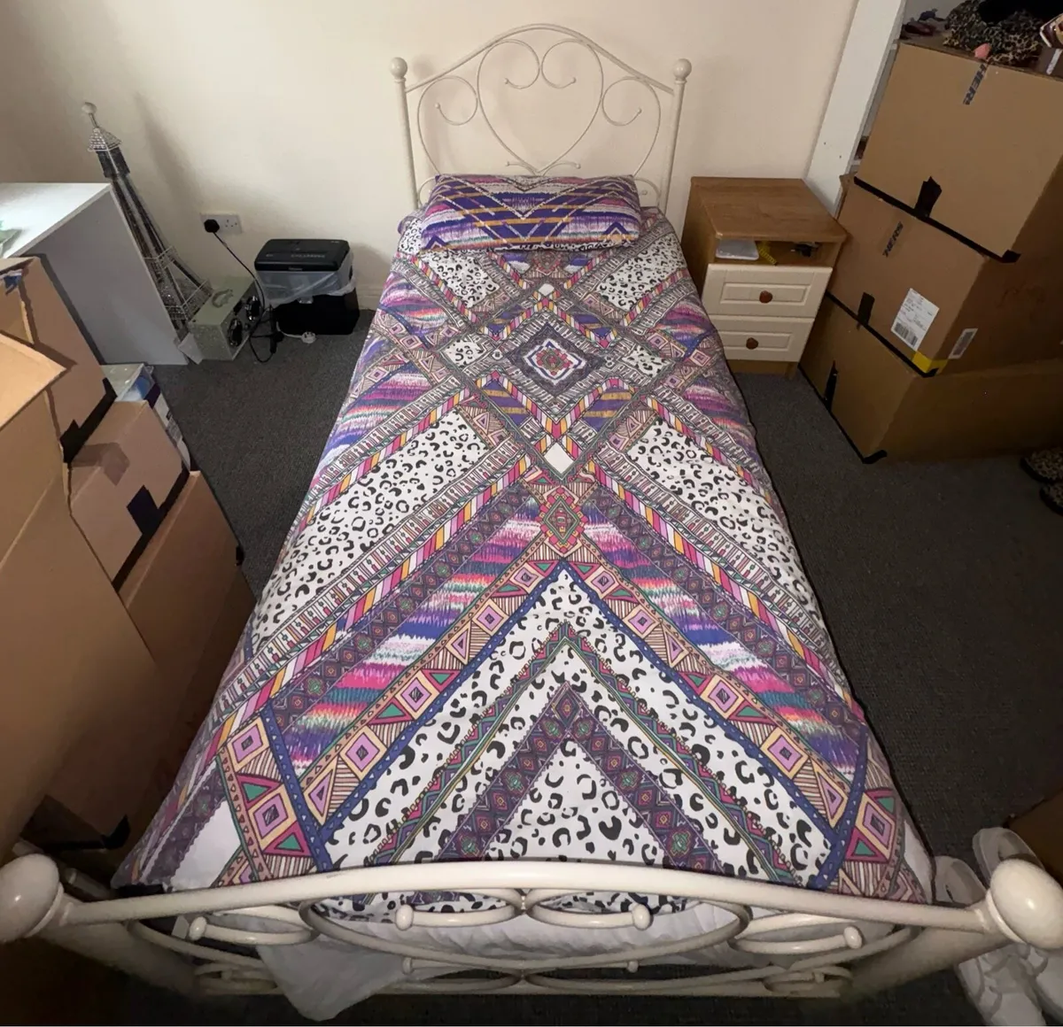 2 Single Beds - €150 price negotiable - Image 2