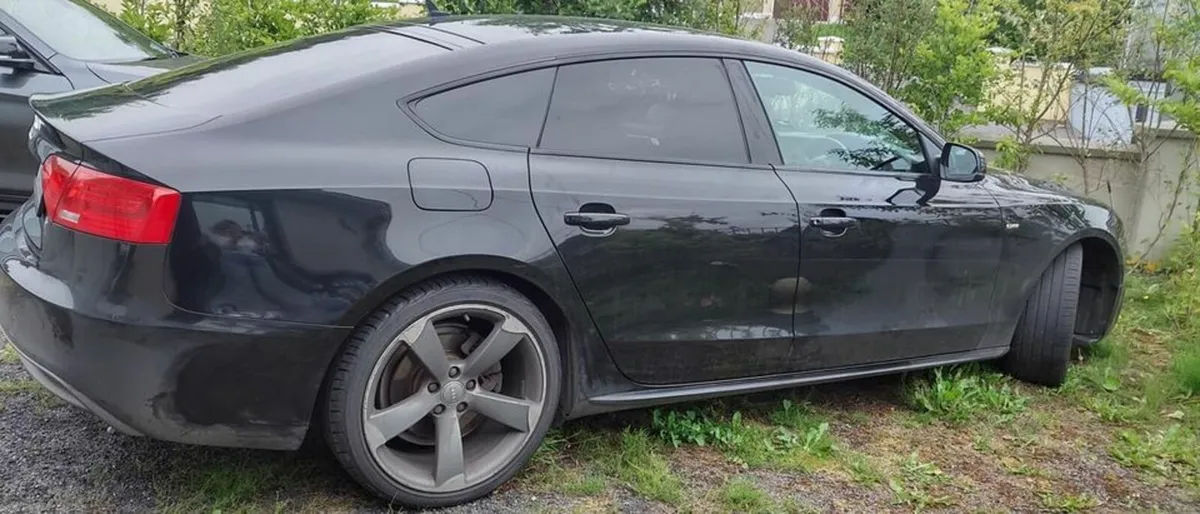 2015 Audi a5 s line black - Image 1