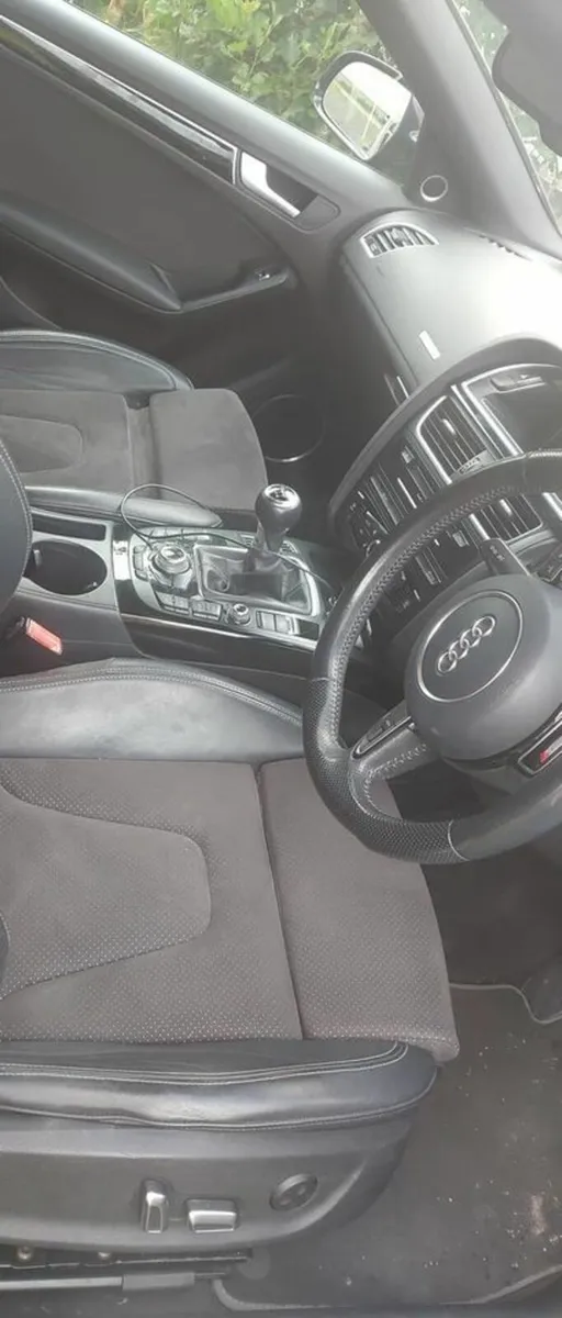 2015 Audi a5 s line black - Image 3