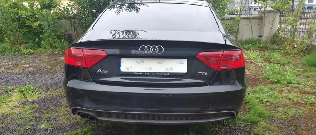 2015 Audi a5 s line black - Image 4