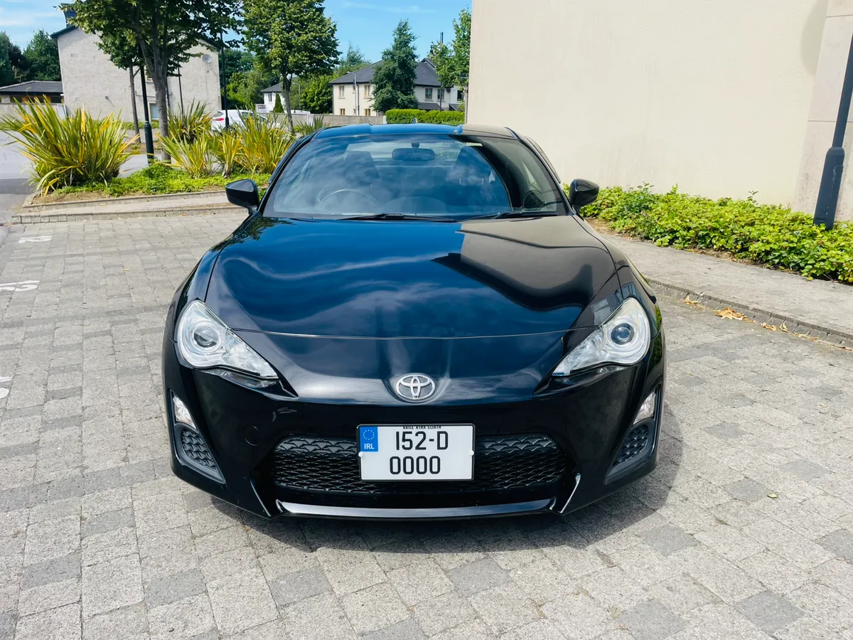 2015 152 TOYOTA 86 G MODEL 2.0 BOXER - Image 2
