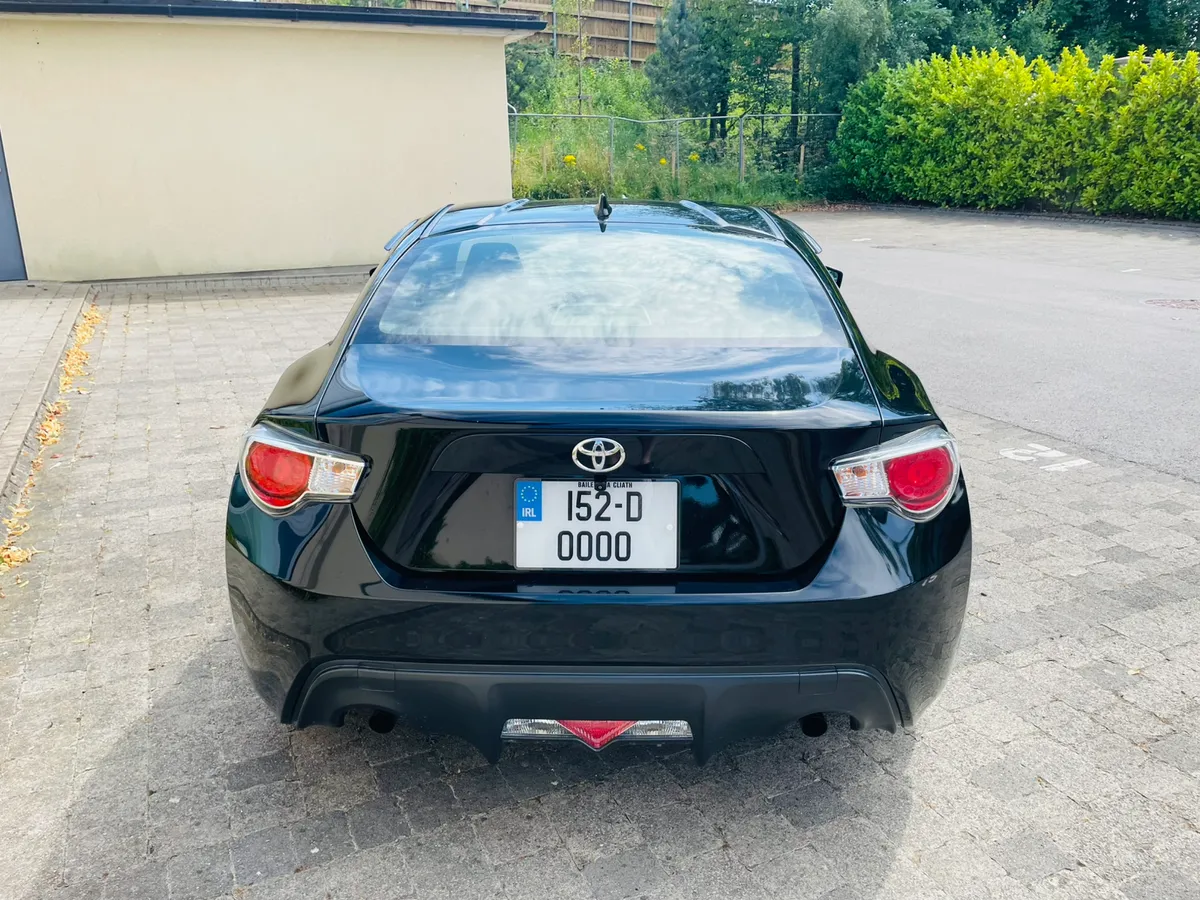 2015 152 TOYOTA 86 G MODEL 2.0 BOXER - Image 4