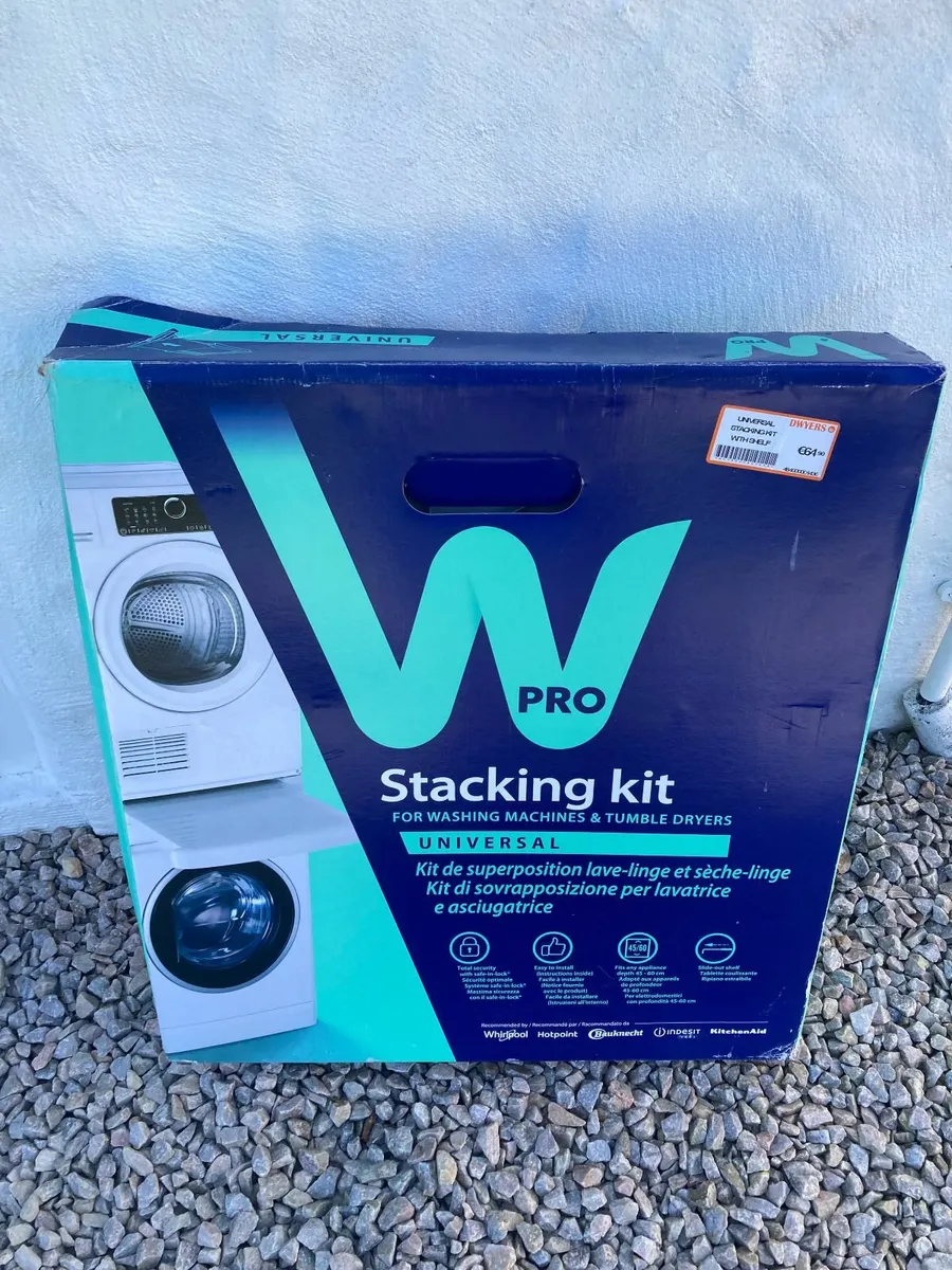 Stacking Kit for Washing machine & Dryer WPRO Univ