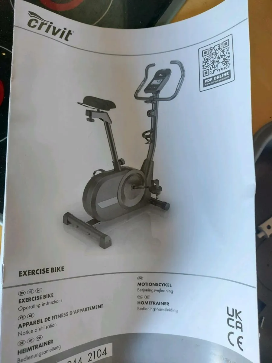 Exercise bike - Image 4