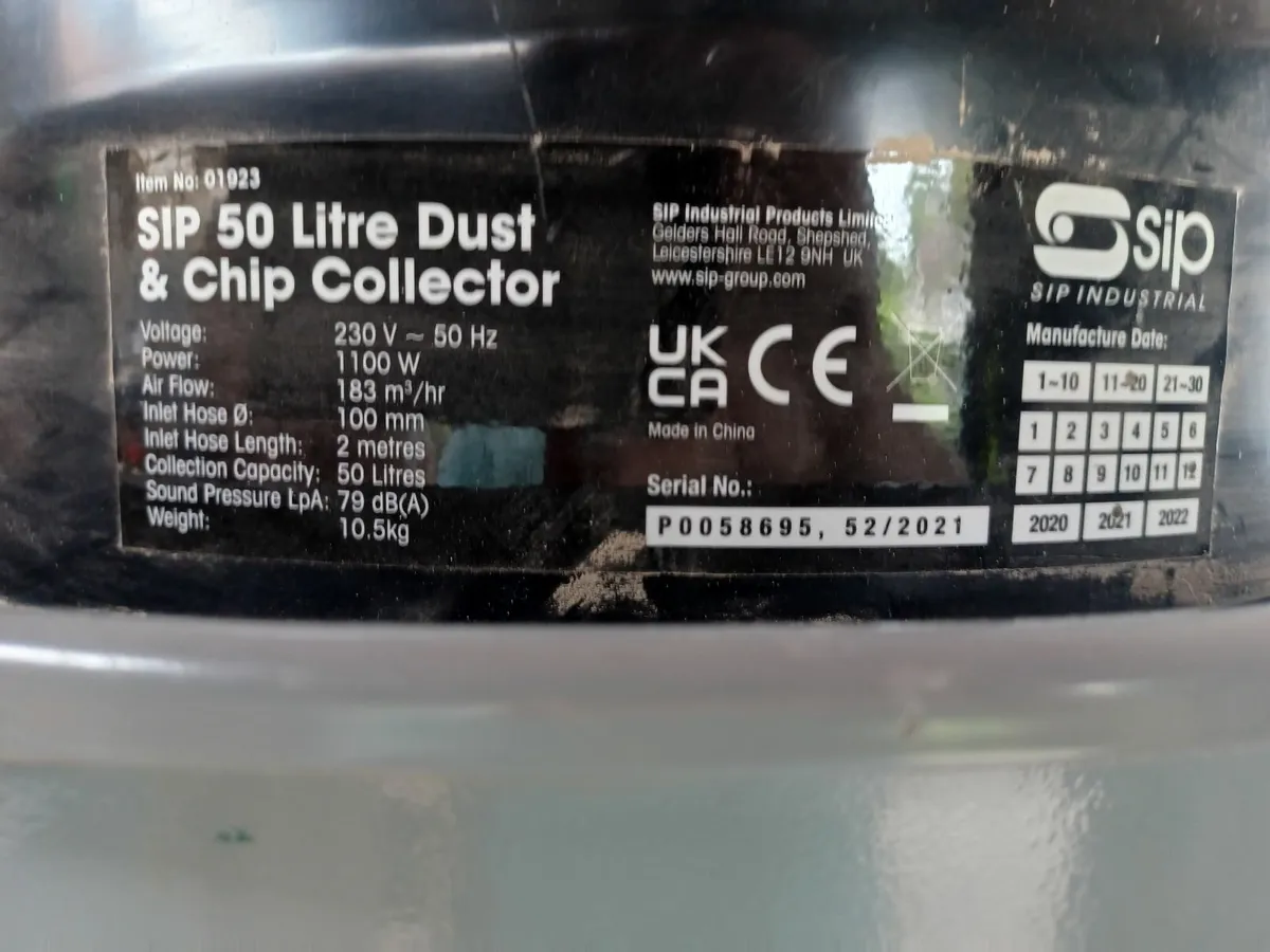 DUST & CHIP COLLECTOR - Image 3