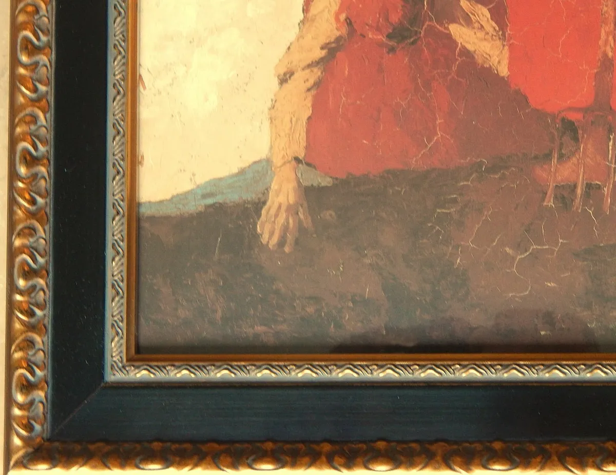 Large Print of The Potato Diggers by Paul Henry - Image 3