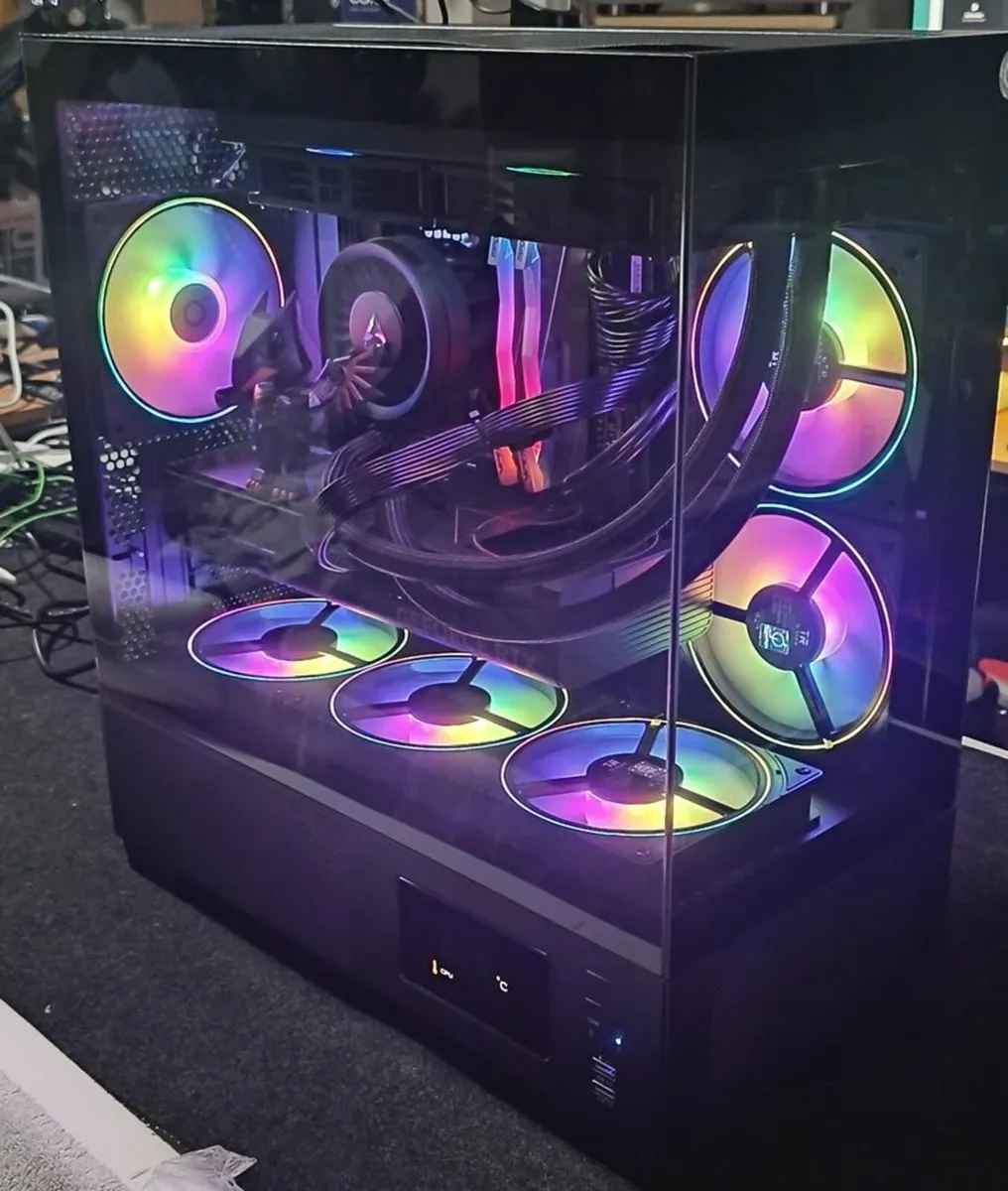 Aether nimi Vision i5 RTX4070 Gaming PC - Image 1