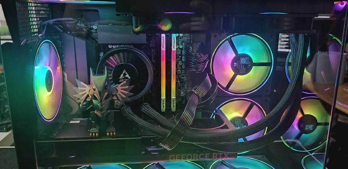 Aether nimi Vision i5 RTX4070 Gaming PC - Image 2
