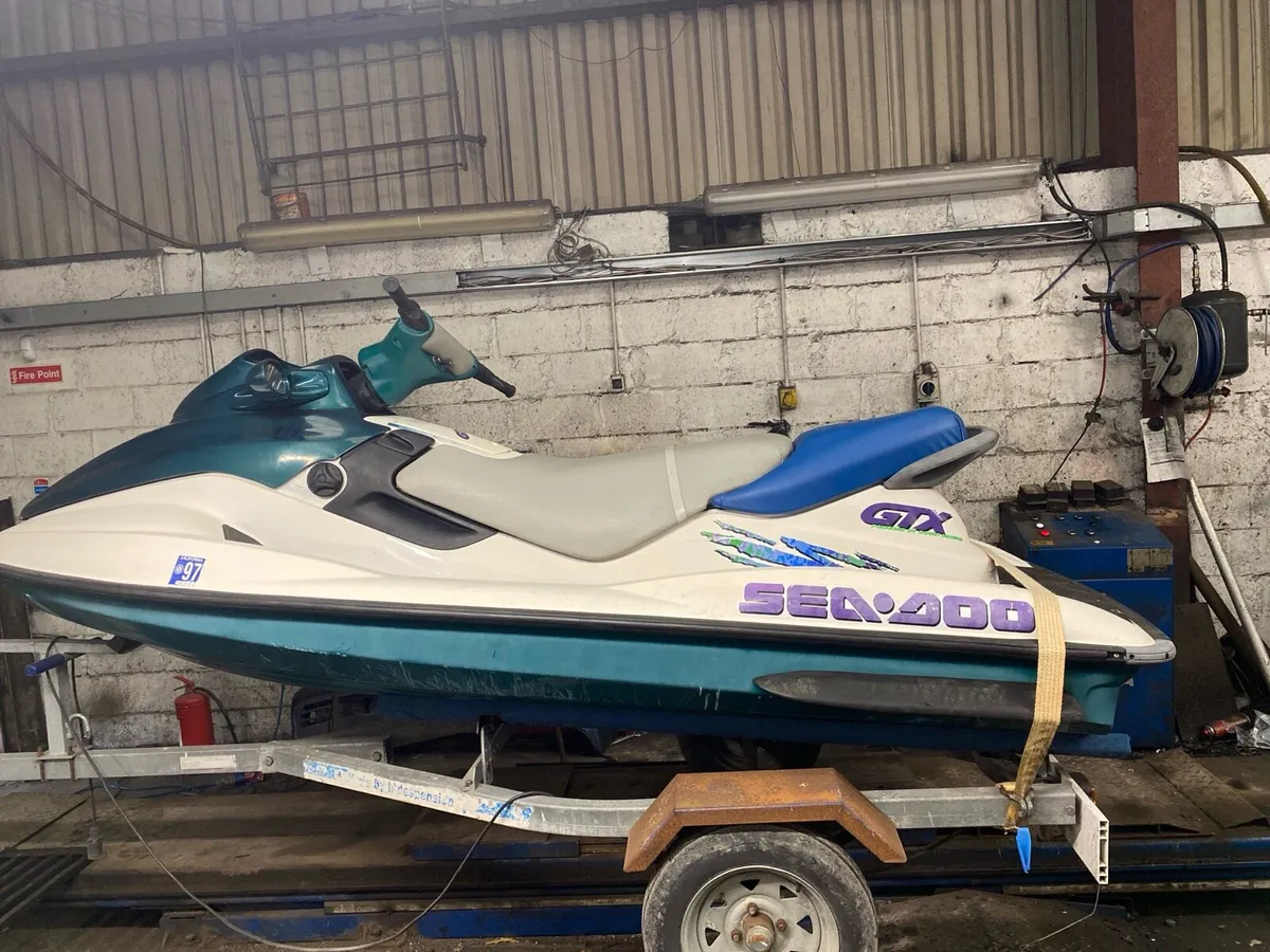 Sea doo Gtx BOMBARDIER - Image 2