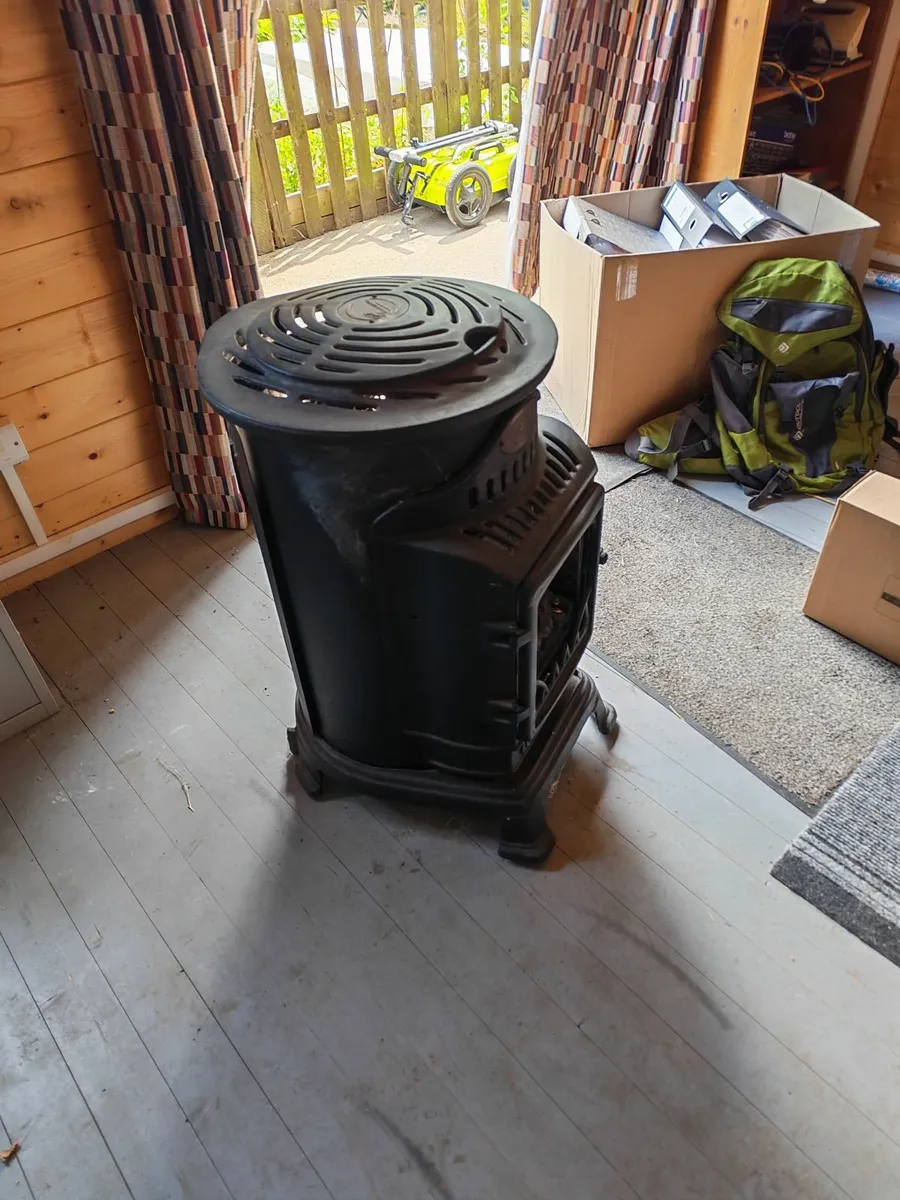 Portable Gas Heater with Bottle - Image 2