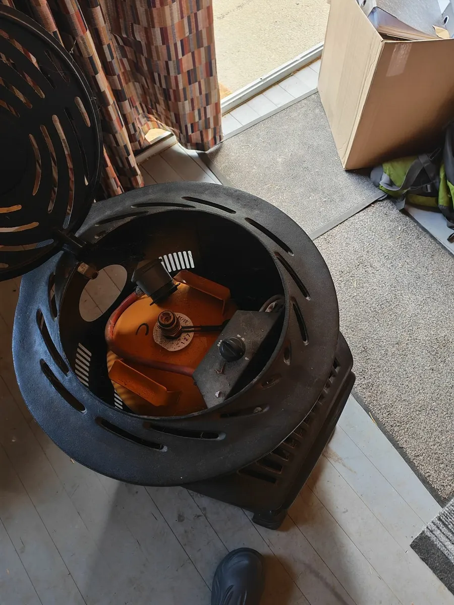 Portable Gas Heater with Bottle - Image 3