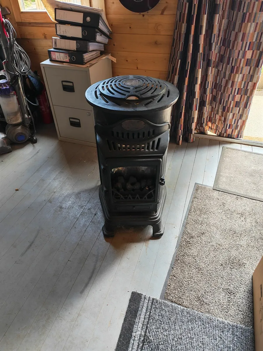 Portable Gas Heater with Bottle - Image 1