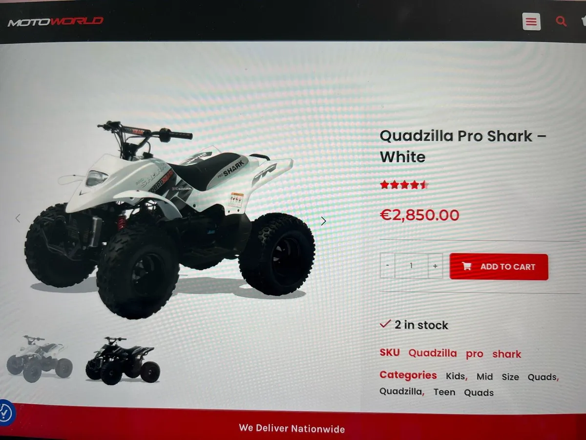 Quadrille Pro Shark 100s - Image 1