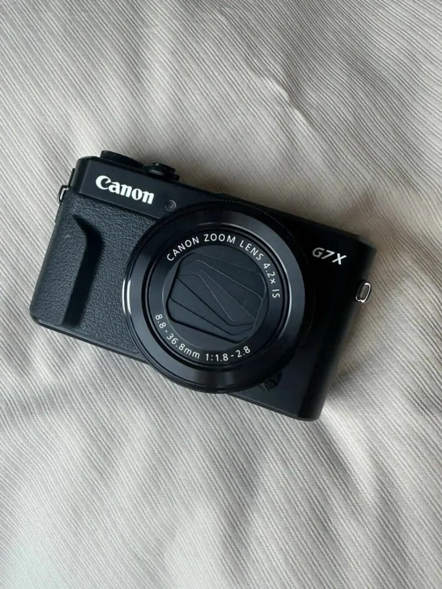 Canon Power Shot G7 x MK II - Image 1