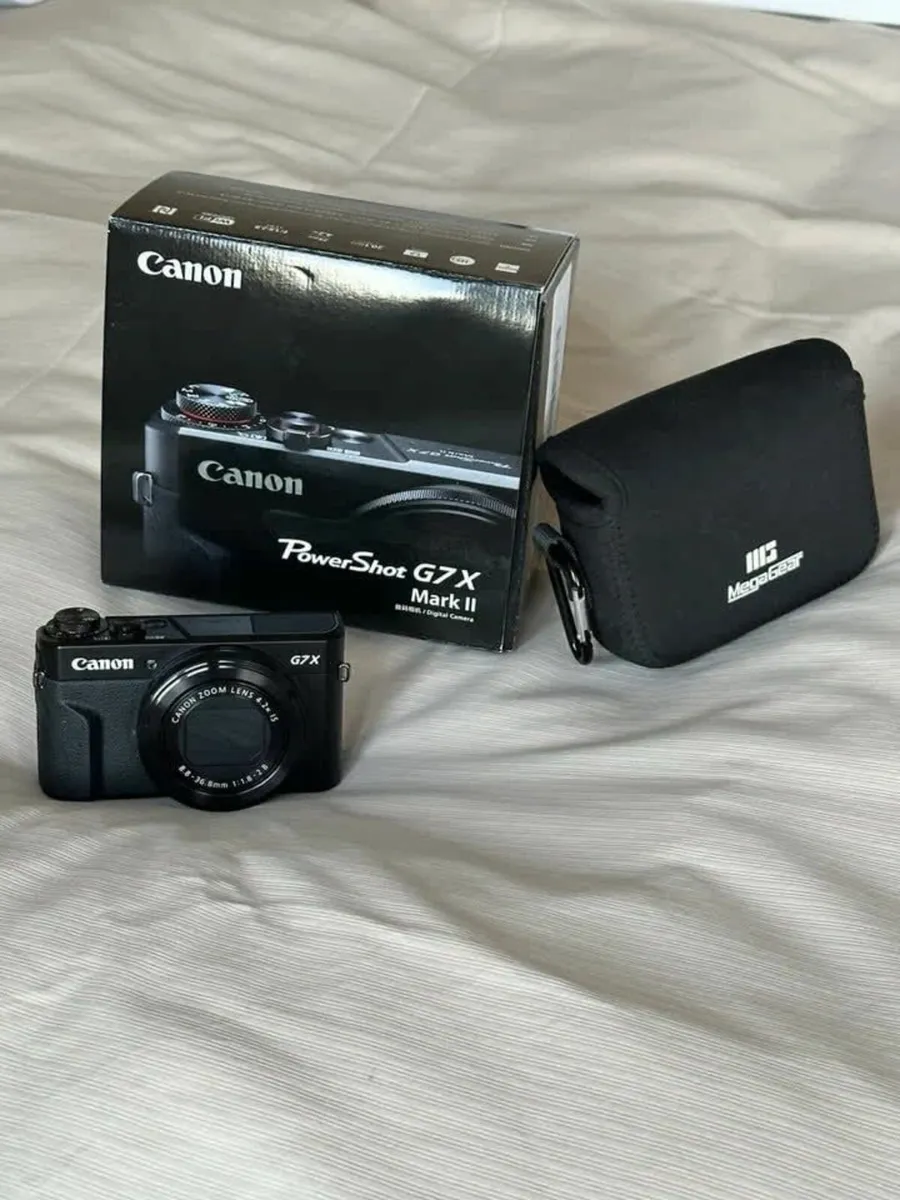 Canon Power Shot G7 x MK II - Image 2