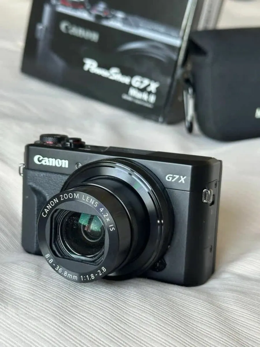 Canon Power Shot G7 x MK II - Image 3