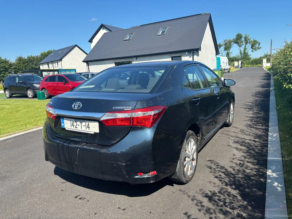 Toyota Corolla Luna 1.4D4D  2014 NCT - Image 4