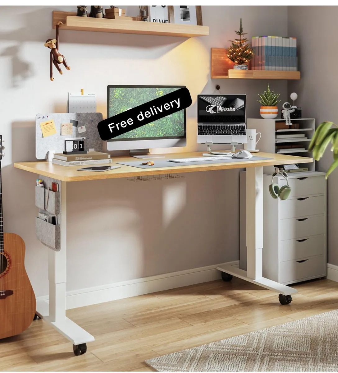 Height Adjustable Standing Desk Electric Standing - Image 1
