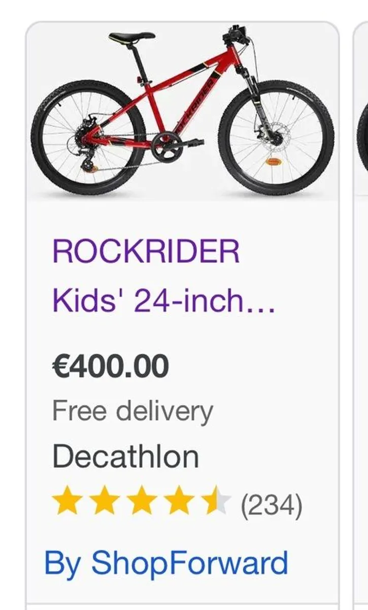 Rockrider St900 24" - Image 1