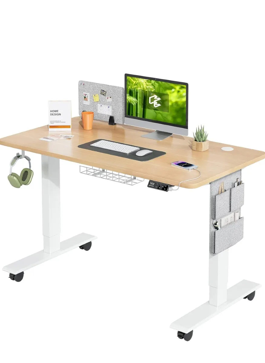Height Adjustable Standing Desk Electric Standing - Image 1