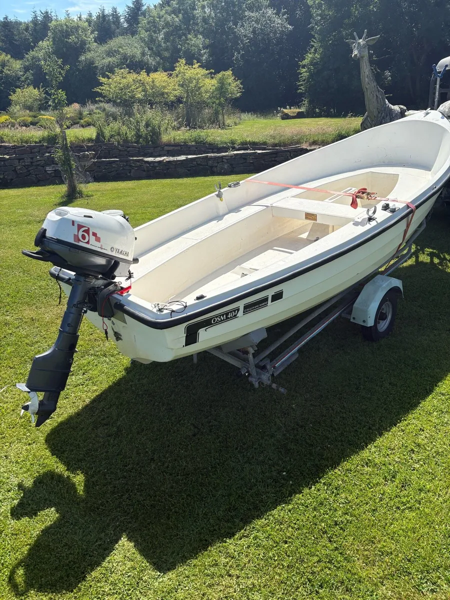 Sail sailing row fishing lake boat - Image 4