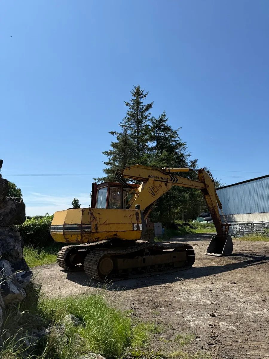 1985 JCB 814 Powerslide digger - Image 4