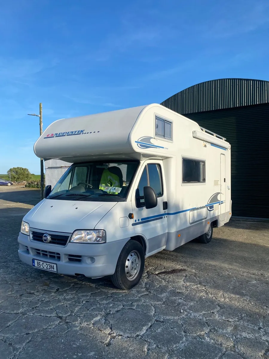 FIAT ADRIA CAMPER - Image 1