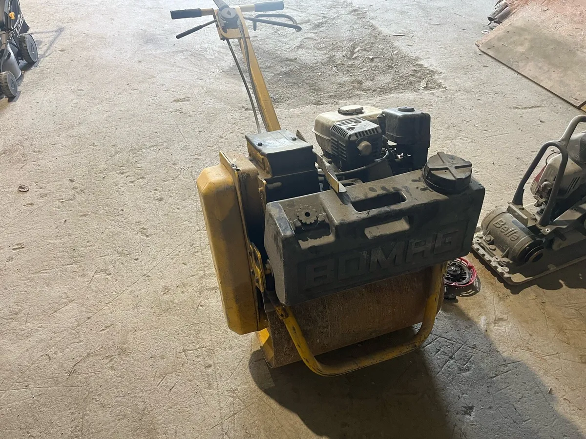 Bomag 55e pedestrian roller - Image 3