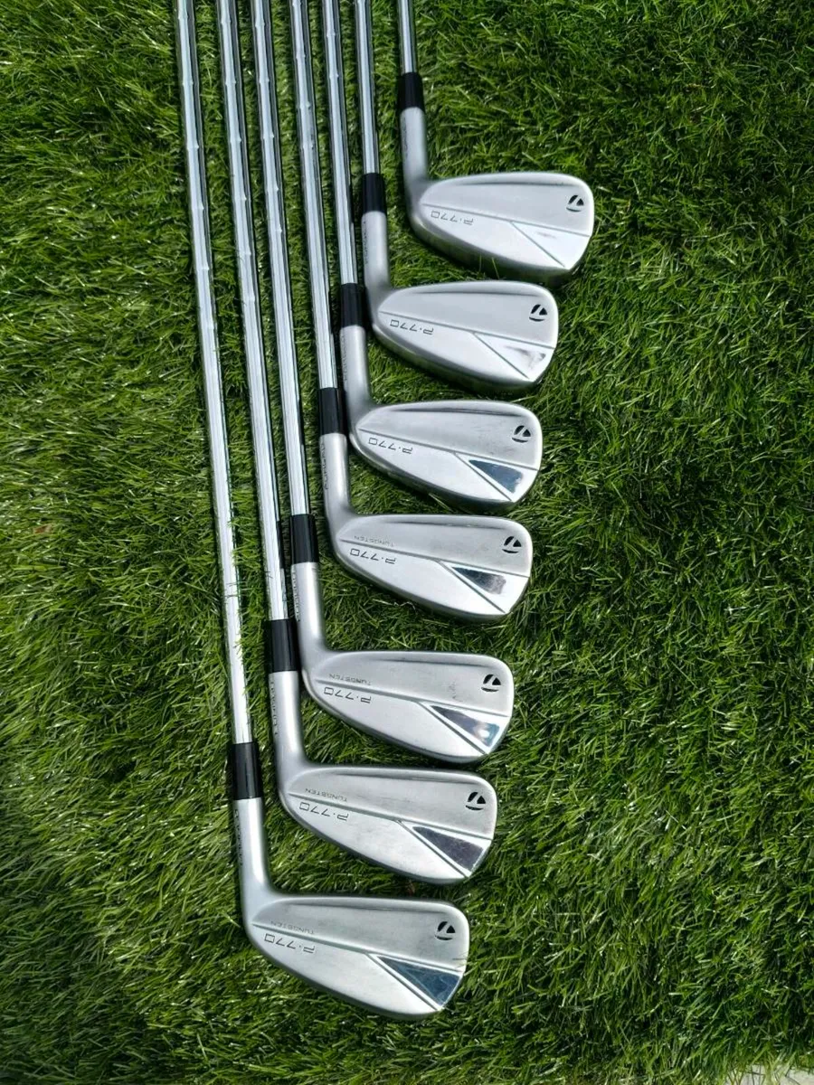 TaylorMade P770 Irons - Image 1