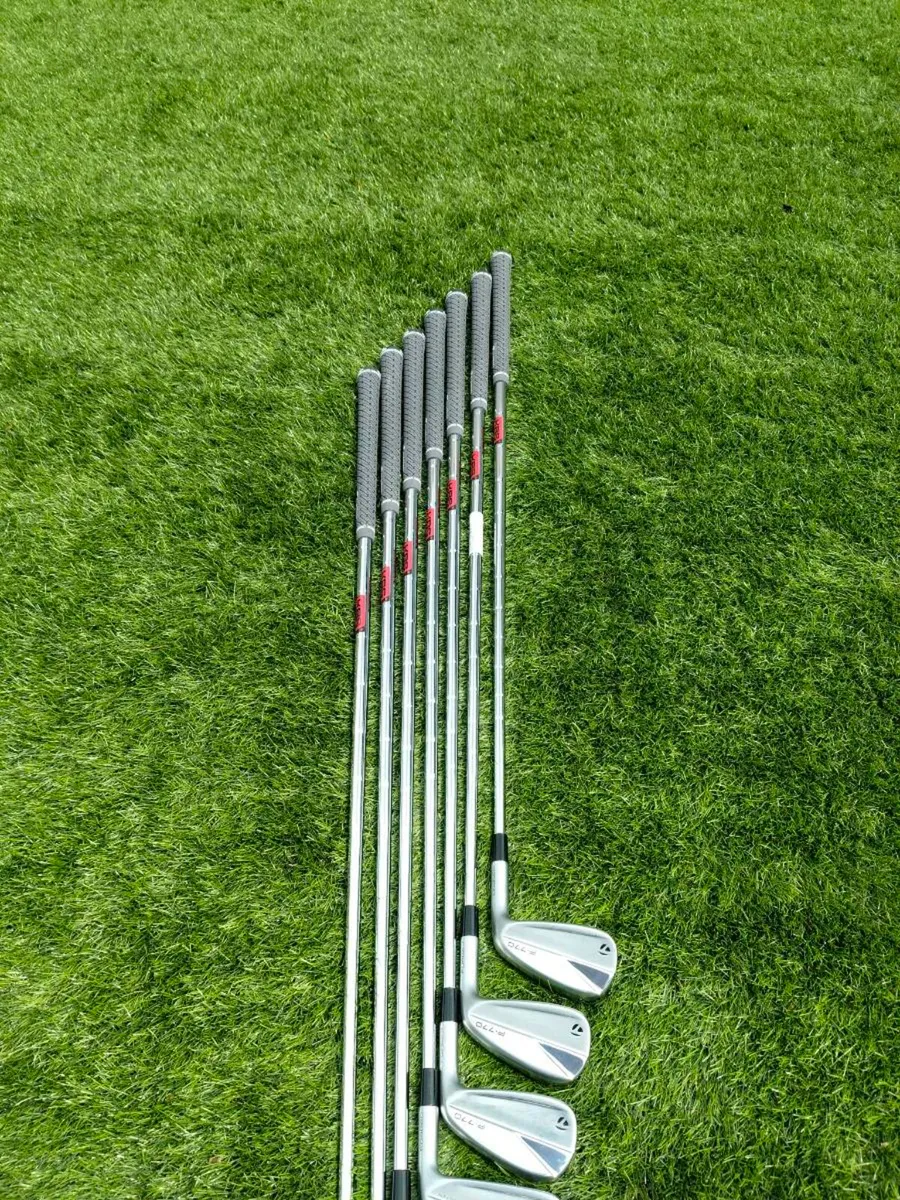 TaylorMade P770 Irons - Image 2