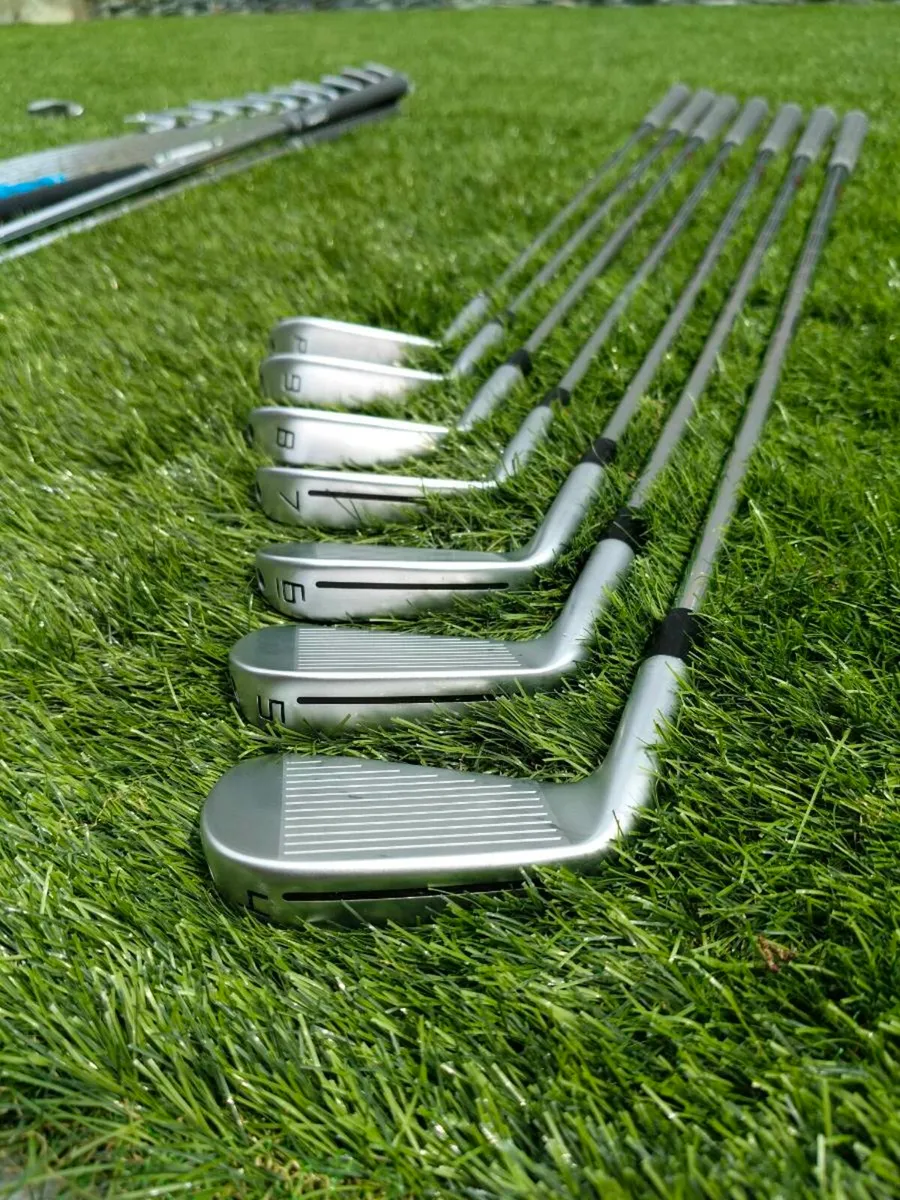 TaylorMade P770 Irons - Image 4