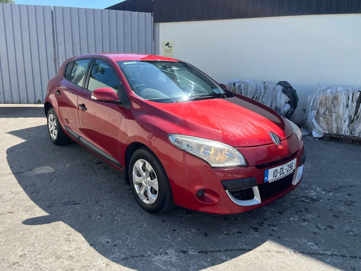2010 renault megane 1.5 dci tax and tested - Image 1